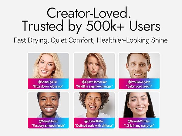 Tideway Hair Dryers for Women