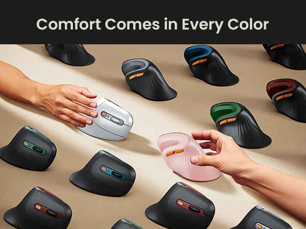 ProtoArc Ergonomic Mouse