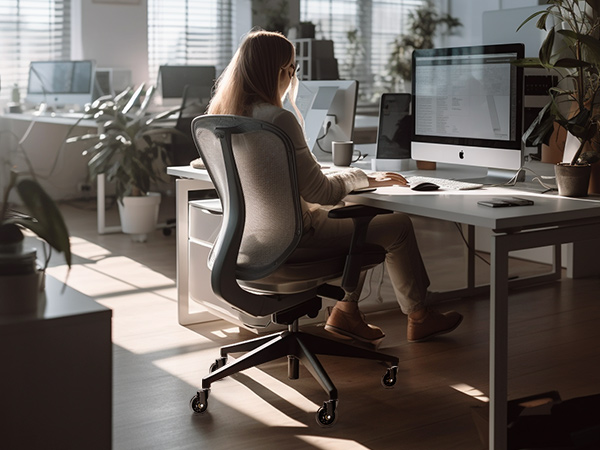 rubber office chair wheels