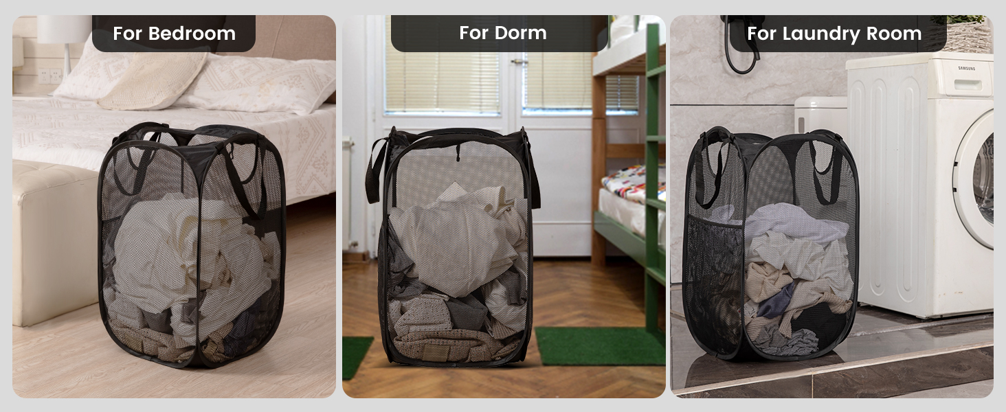 pop up laundry hamper