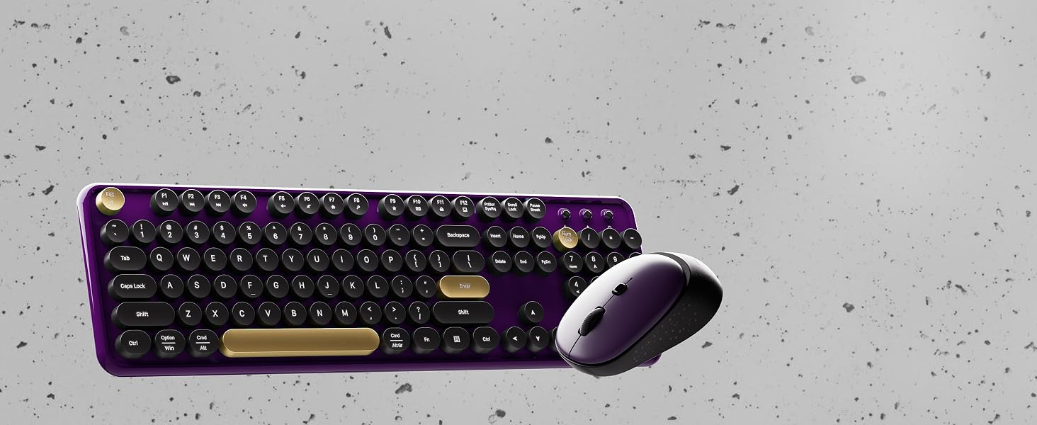 wireless keyboard and mouse
