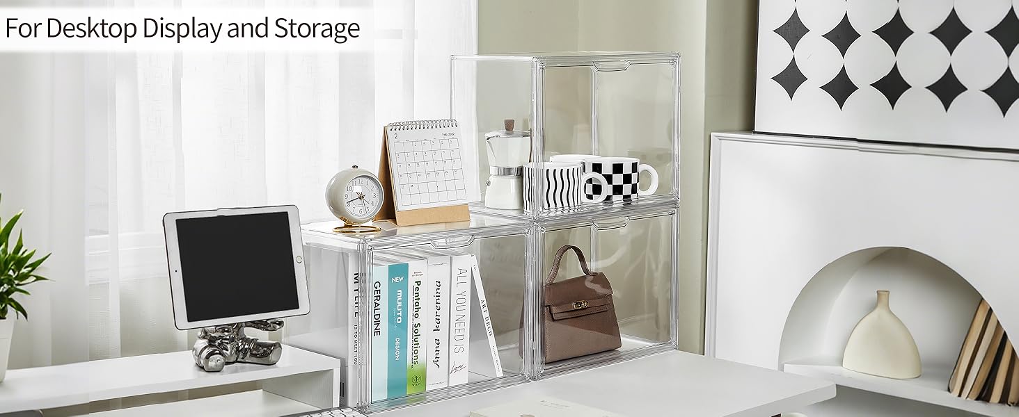 clear acrylic display case