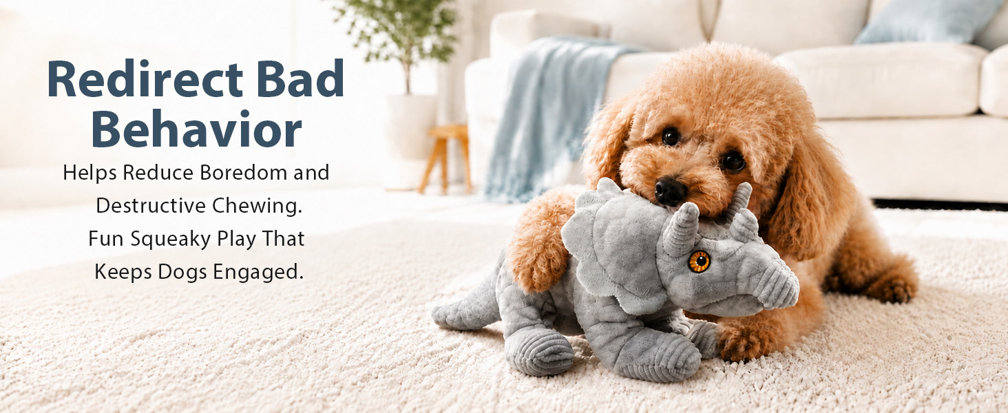 squeaky dog toys
