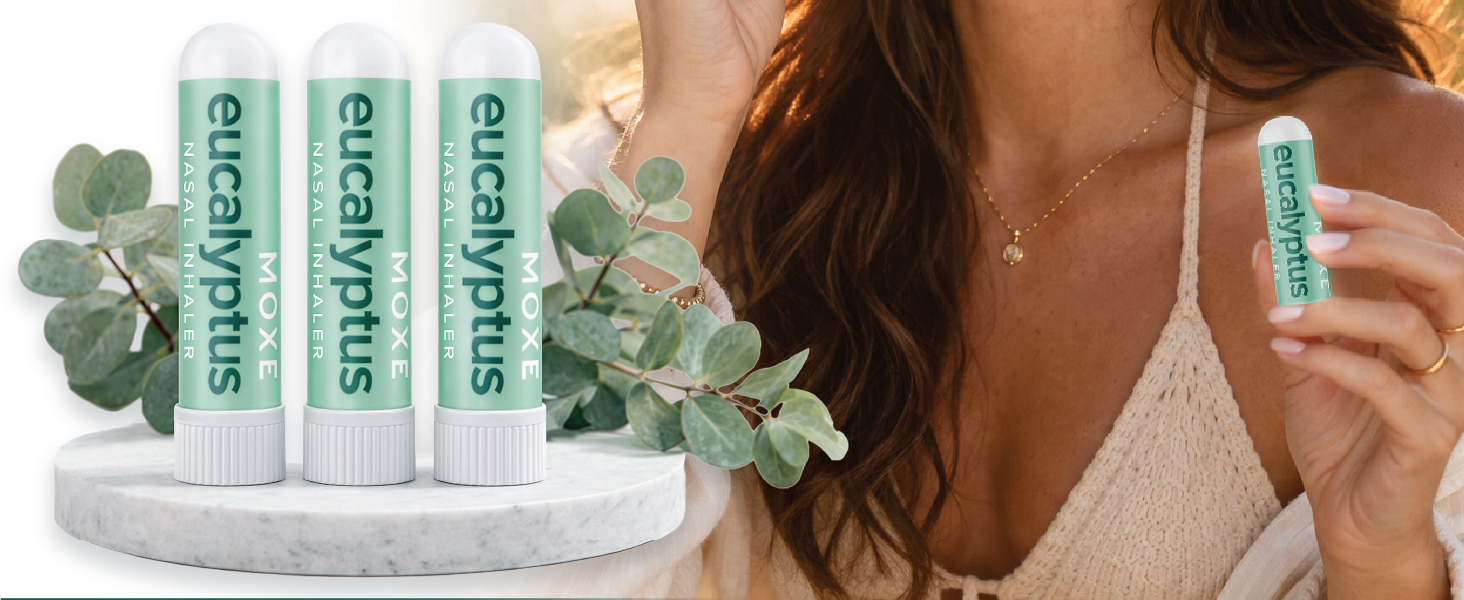 eucalyptus nasal inhaler stick for sinus and congestion