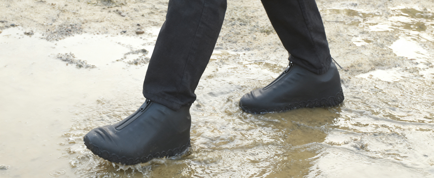 Silicone Shoe Covers For Rain