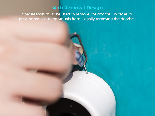 Anti Removal Design