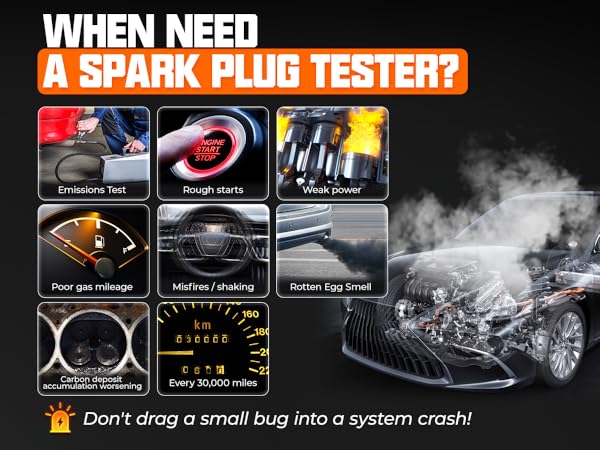spark plug tester
