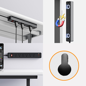 magnetic power strip