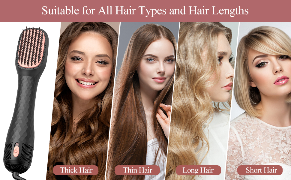 hair styler and dryer in one