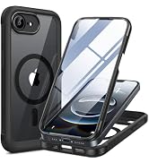 Miracase for iPhone 17e Case& iPhone 16e Case, Full-Body Phone with Built-in Glass Screen Protect...