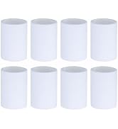 YYKBZ 8 Pcs Faucet Water Filter Replacement Cartridges – PP Cotton Sink Filters, Remove Chlorine,...