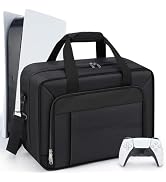 Carrying Case Fit for PS5, Travel Thickened Protective Bag Compatible with Playstation 5 Console,...