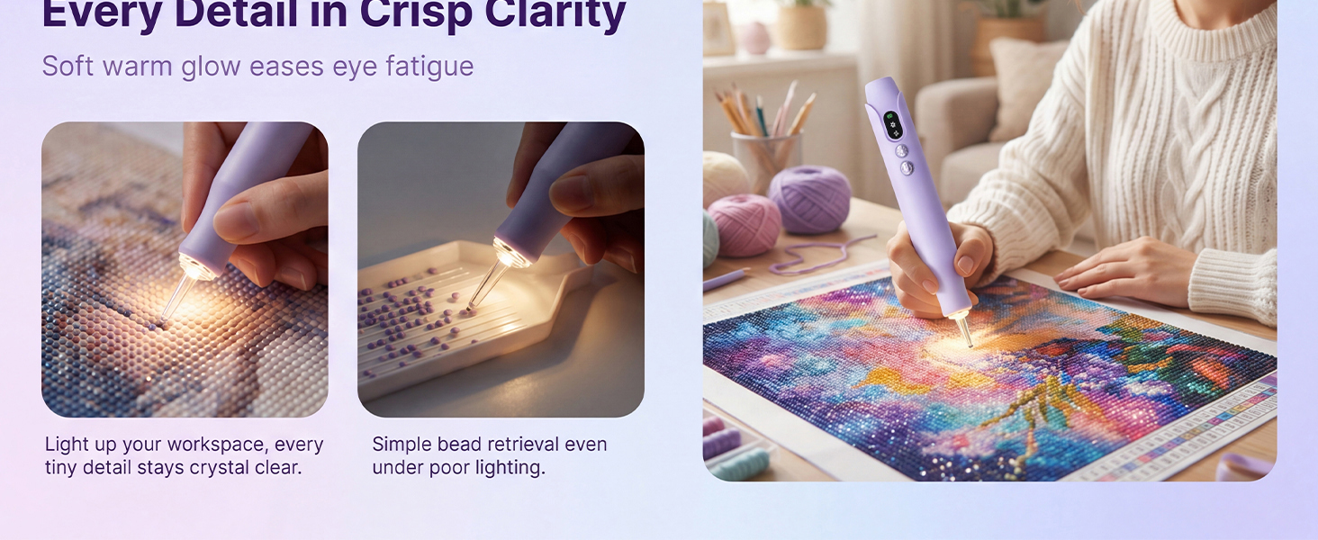 Electric Diamond Painting Pen D
