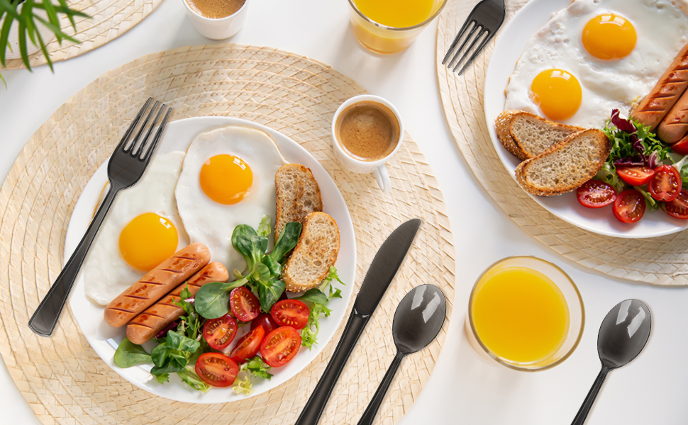Heavy Duty Plastic Silverware