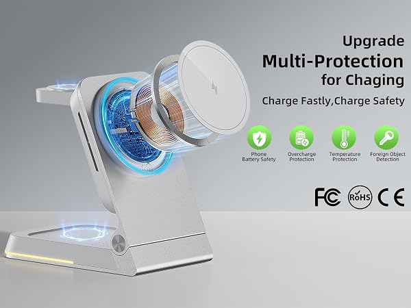 charging station for apple devices