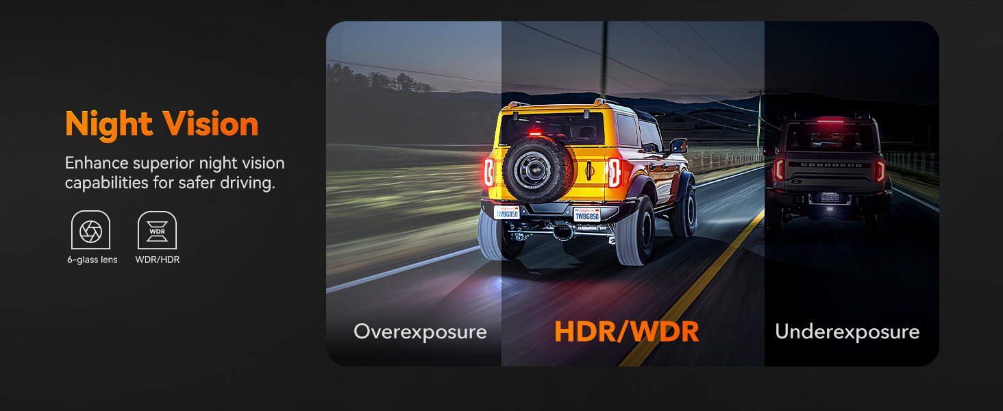 mirror camera for car rear mirror dash cam