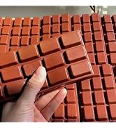 DIY Chocolate Bar Squishy - Cuttable Slow Rising Squishy Toys, Food Squishies, Sensory Stress Rel...