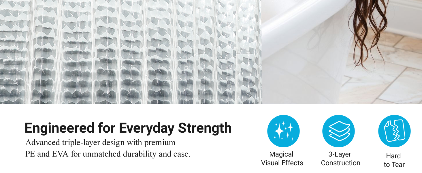 shower curtain liner