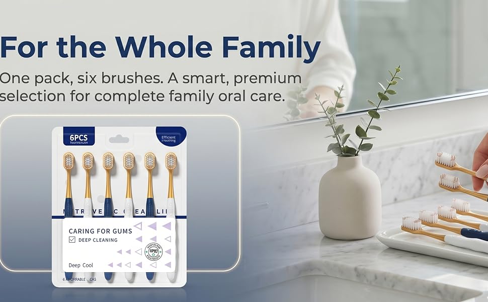 best selling multi pack soft toothbrush