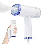 Handheld Steamer Iron for Clothes - 1000W Foldable Clothes Steamer Fastly Make Clothes Soft & Smo...