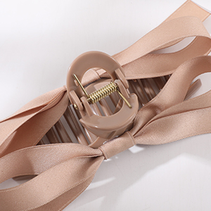 bow hair clips