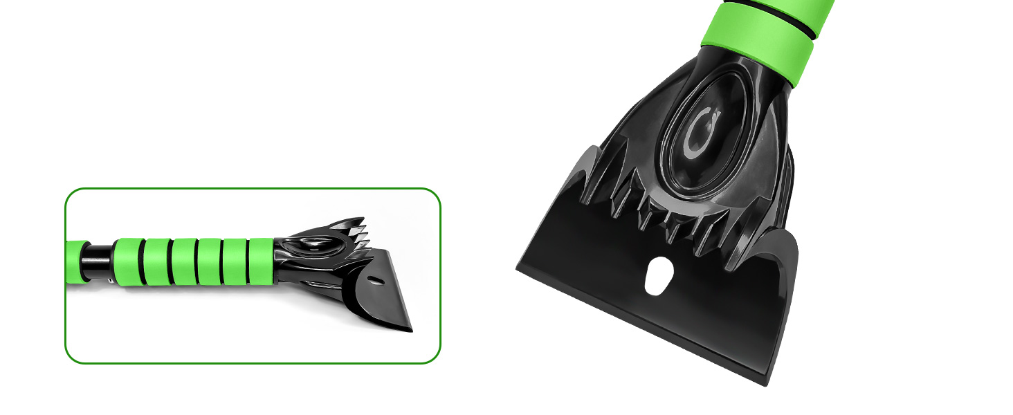 snow brush ice scraper
