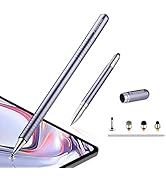 Stylus Pen for Touchscreen Switch, Penyeah 3 in 1 Magnetic Disc/Rubber/Hard Mesh Tip Capacitive S...
