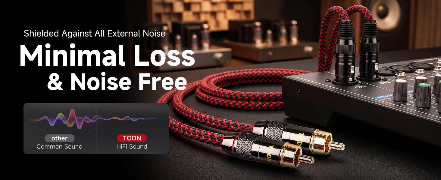 rca male to xlr female