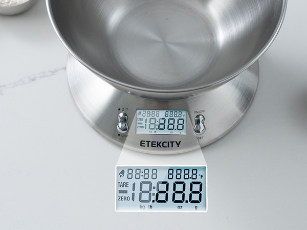 Clear LCD Display