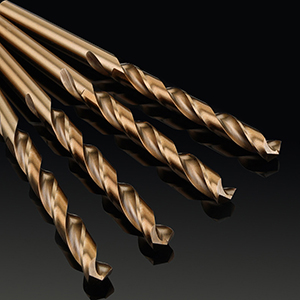 titanium coated hss twist drill bits jobber length