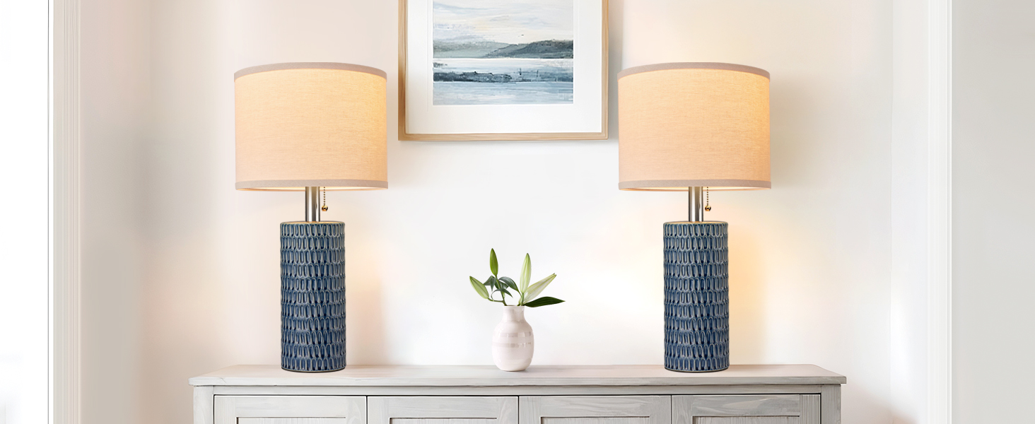 table lamps set of 2