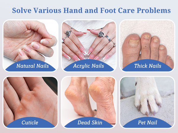 toenail grinder for thick toenails