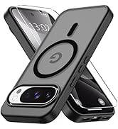 Vansdon for Google Pixel 10 Pro XL Case, Compatible with MagSafe, Magnetic Translucent Matte Slim...