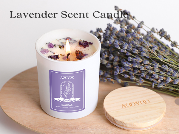 Lavender Scented Candles