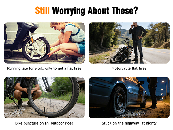 Tire Repair Rubber Nail