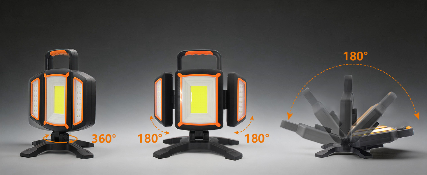 rechargeable magnetic work light