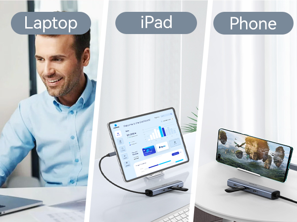 10Gbps USB C HUB for Laptop