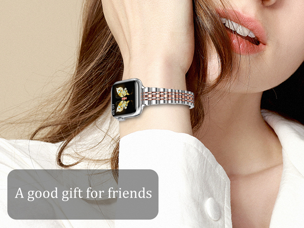 Stainless steel bands