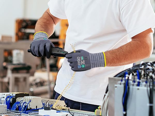 Safety Work Gloves