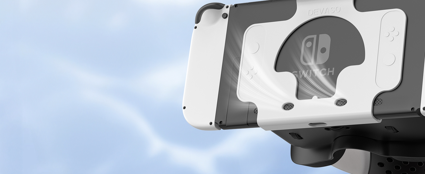Upgraded VR Headset for Nintendo Switch