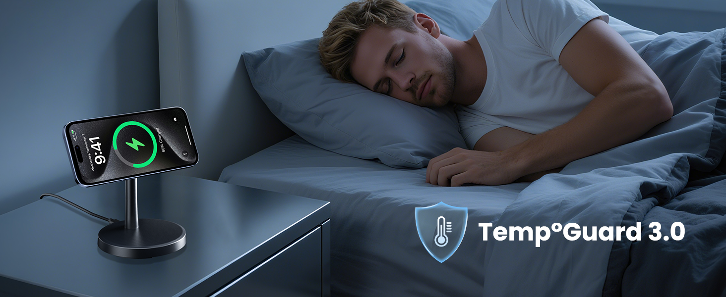 wireless charger iphone Stand 15W Fast Mag-Safe Charger for iPhone