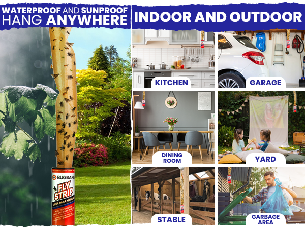 Waterproof indoor and outdoor
