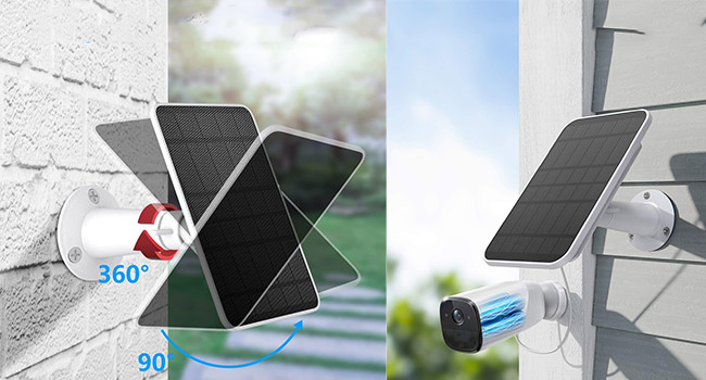 Solar Panel for eufy Camera