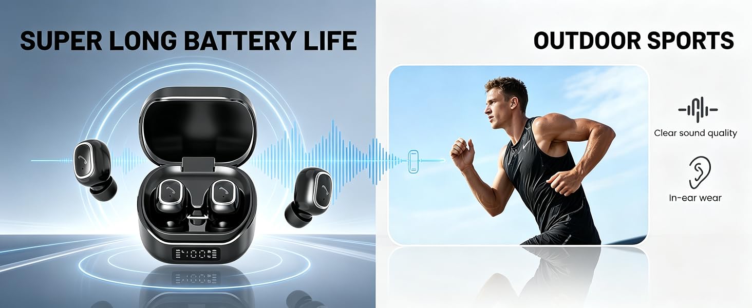 Invisible Mini Earbuds