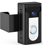 2024 Upgrade Anti-Theft Video Doorbell Mount, Not Block Doorbell Motion Sensor, KIMILAR Adjustabl...
