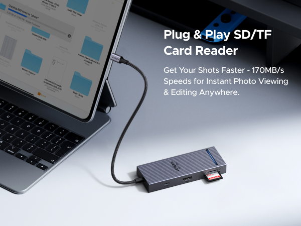 ugreen 10gbsp usb c hub