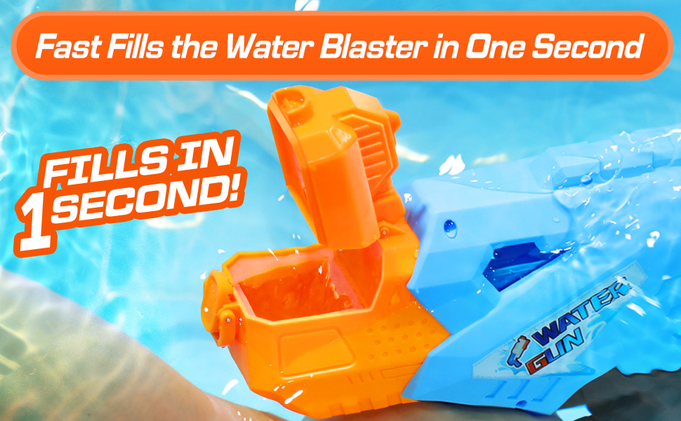 water guns