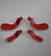 tainless Steel Paddles, Replacement Interchangeable Hair Trigger Locks for Xbox One Elite