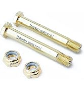 Dragon Skateboard Kingpin (2 Pack) - Upgraded Aircraft Grade Kingpin Bolt & Nut Skateboard Hardwa...