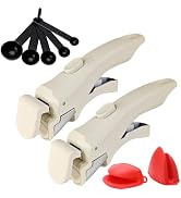 Removable Pot Handle, 2Pcs Universal Pan Handle, Replacement for Pots and Pans, Fits All Cookware...
